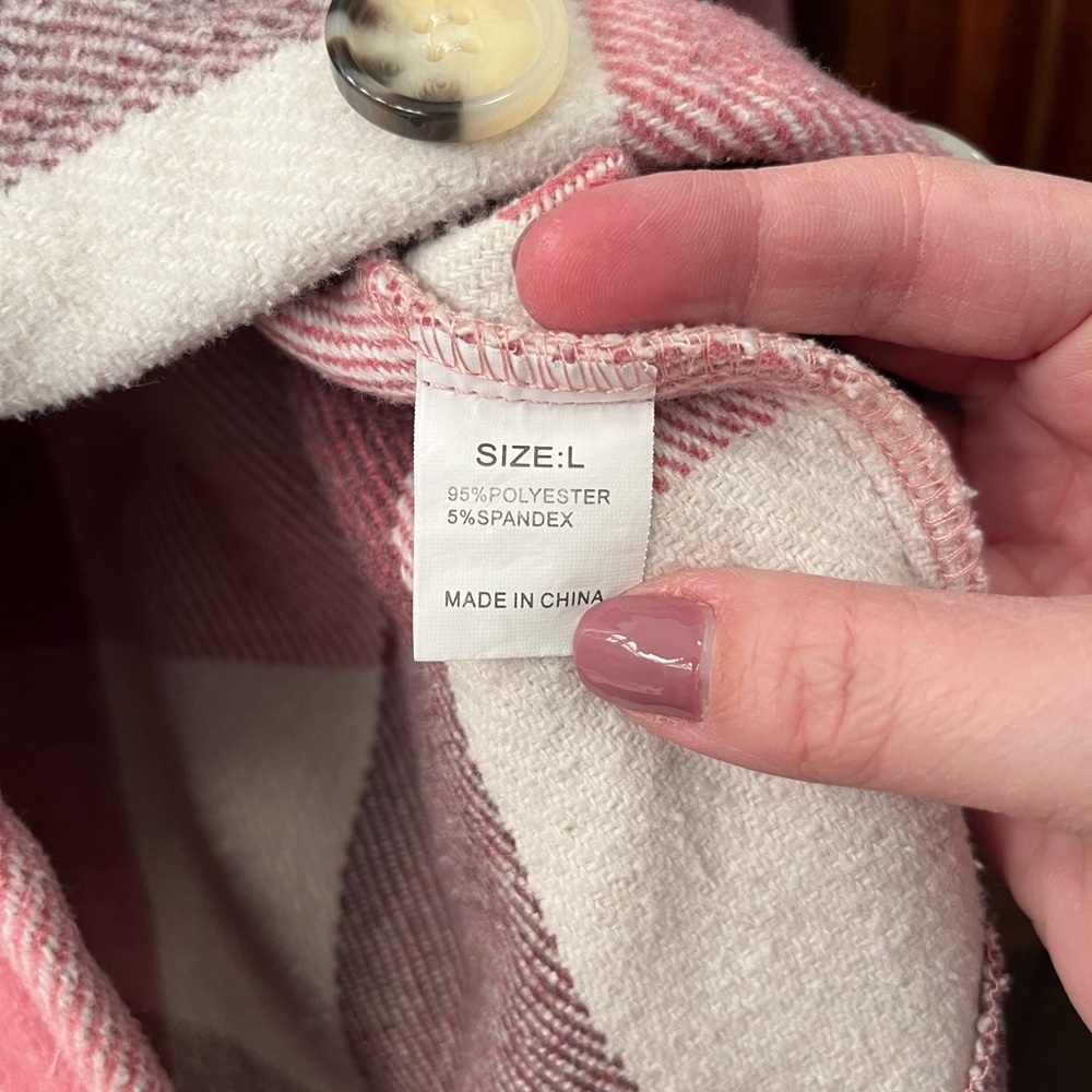 Plaid Shacket - Picture 5 of 5